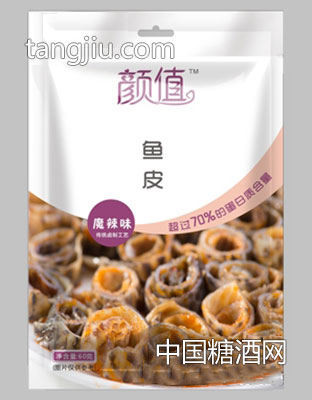 顏值魚皮魔辣味60g