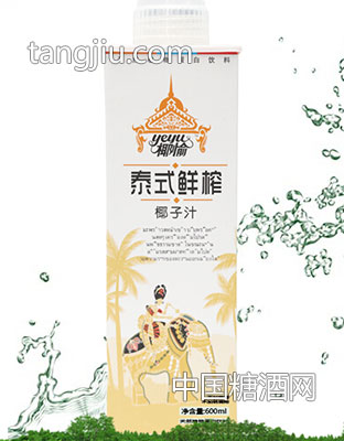 椰愉泰式鮮榨椰子汁600ml