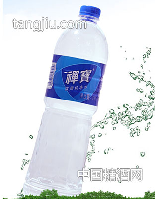 禪寶飲用純凈水1.5L