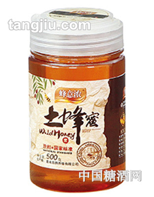 特意濃土蜂蜜500g