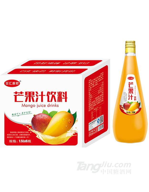 百匯康君 芒果汁飲料 1.5L