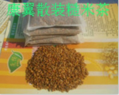 糙米茶的作用與效果