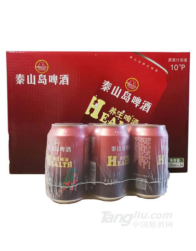 秦山島啤酒-養(yǎng)生啤酒-330ml