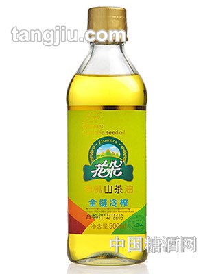 啟航有機(jī)山茶油500ml