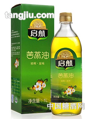 啟航有機(jī)山茶油1L