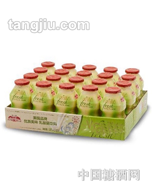 界界樂乳酸菌飲料（原味）100ml-20瓶