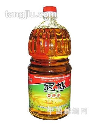 冠博牌1.6L菜籽油