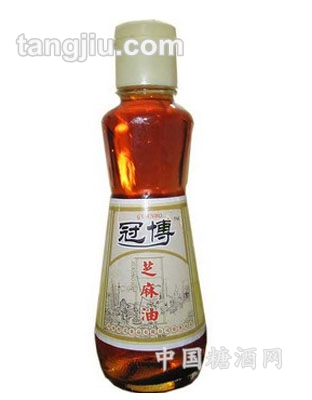 冠博牌芝麻油220ml