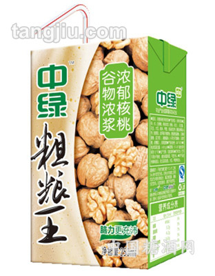 中綠粗糧王濃郁核桃250ml