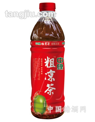 中綠粗涼茶PET500ml