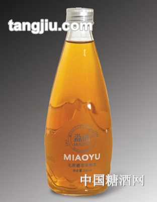 山水蘋(píng)果醋330ml