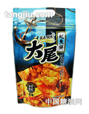 KA-KA大尾魷魚餅原味70g