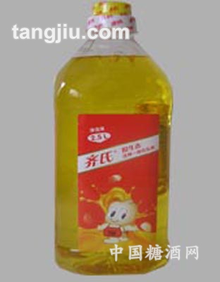 2.5L齊氏原生態(tài)壓榨一級花生油