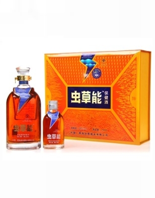 供應(yīng)700ml+125m冬蟲(chóng)夏草保健酒