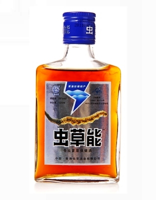 蟲草酒價(jià)格 保健酒 冬蟲夏草酒125ml