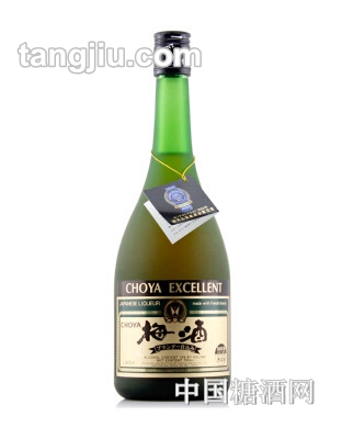 蝶矢俏雅梅酒優(yōu)選750ml