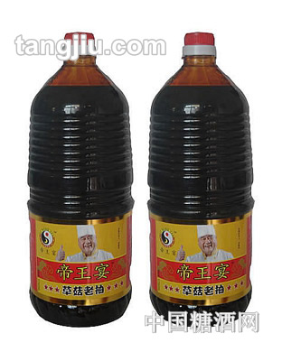 帝王宴草菇老抽1750ml