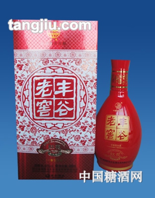 豐谷老窖紅花488ml