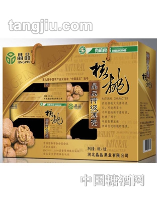 晶品薄殼核桃禮盒