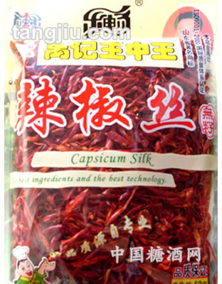 樂暢辣椒絲-50g