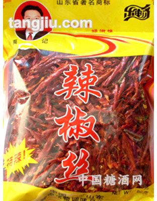 樂暢辣椒絲80g