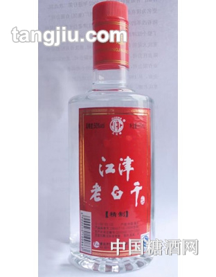 精制江津老白干490ml