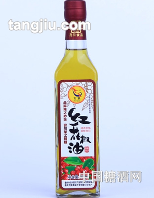 飛泉牌紅花椒油290ml