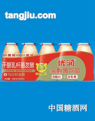 優(yōu)潤(rùn)乳酸菌飲品5瓶裝