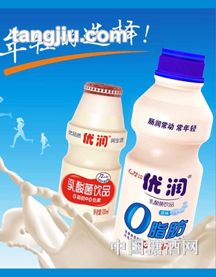 優(yōu)潤(rùn)乳酸菌飲品0脂肪