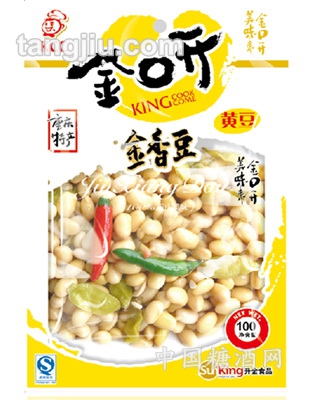 金香豆黃豆（100g）