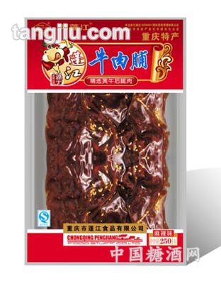 250克盒裝牛肉脯