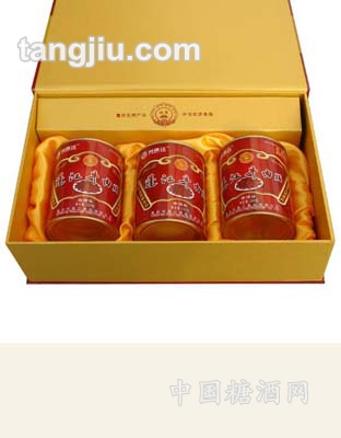 400克特制聽(tīng)裝牛肉脯