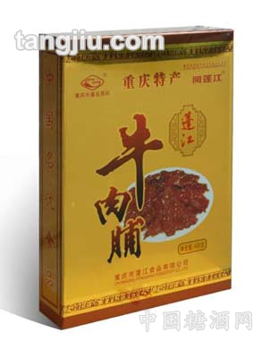 400克磨砂禮盒牛肉脯