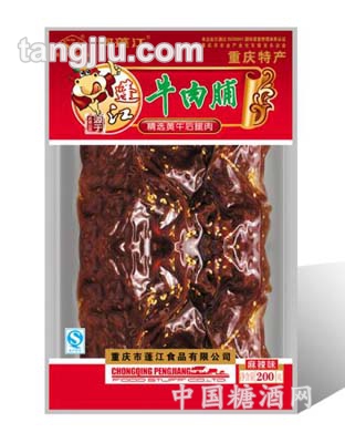 200克麻辣牛肉脯