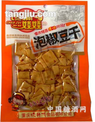 80g泡椒豆干