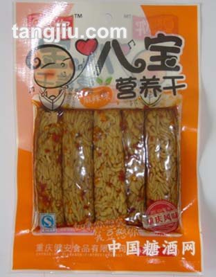 100g麻辣昧八寶豆干