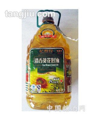 長壽花清香葵花籽油5l