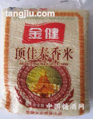 金健頂佳泰香米（5kg）