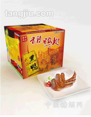 創(chuàng)食人休閑食品零食香香辣鴨翅