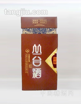 40度盛世佳釀叢臺(tái)酒