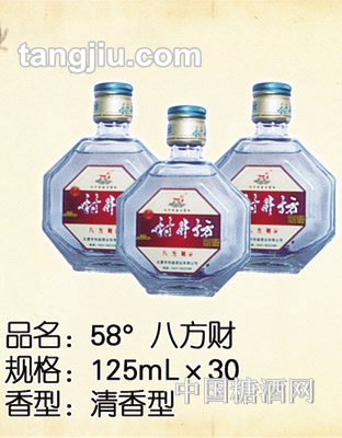 村井坊酒八方財(cái)58度125ml