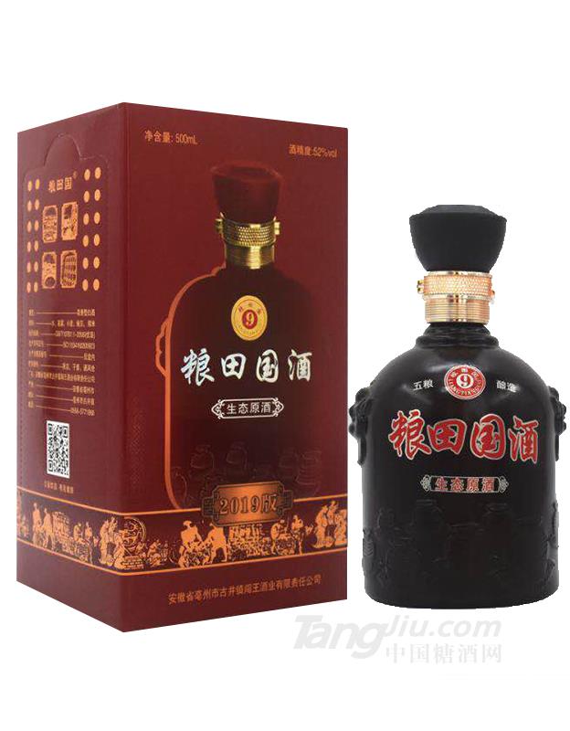 52°糧田國(guó)酒 【生態(tài)原酒】500ml