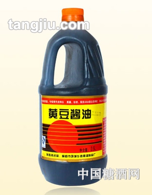 吉榆黃豆醬油2500ml