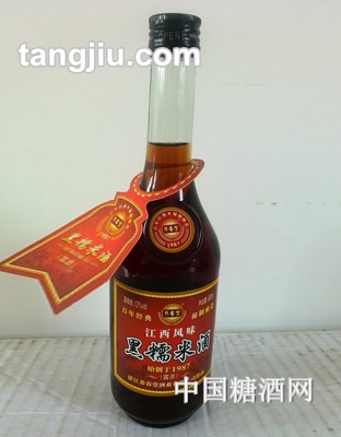 養(yǎng)春堂黑糯米酒650ml