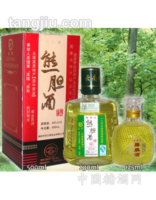 熊膽酒（食字號）45度500ml