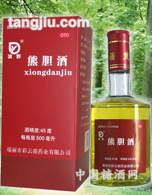 熊膽酒45度500ml