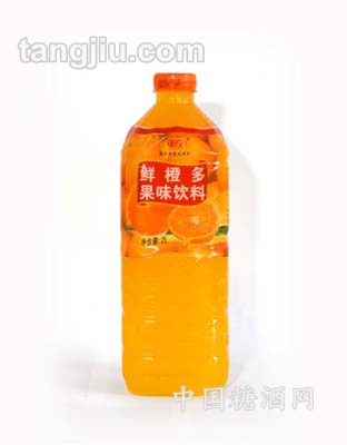 重友鮮橙多果汁飲料2L