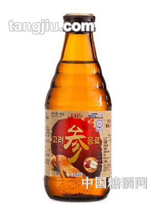 韓國EOSTASTE蘋果味人參飲料210ml