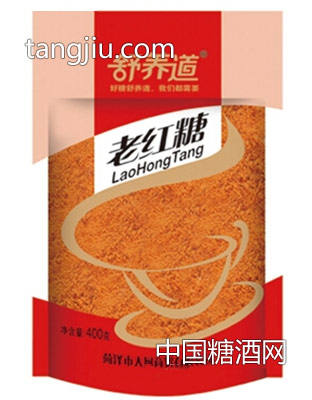 舒養(yǎng)道老紅糖400g