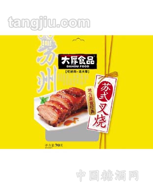 蘇式叉燒100g